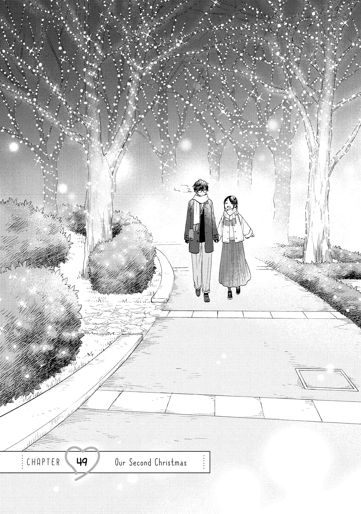 Hananoi-kun to Koi no Yamai Chapter 49 page 1 - Chapter 49