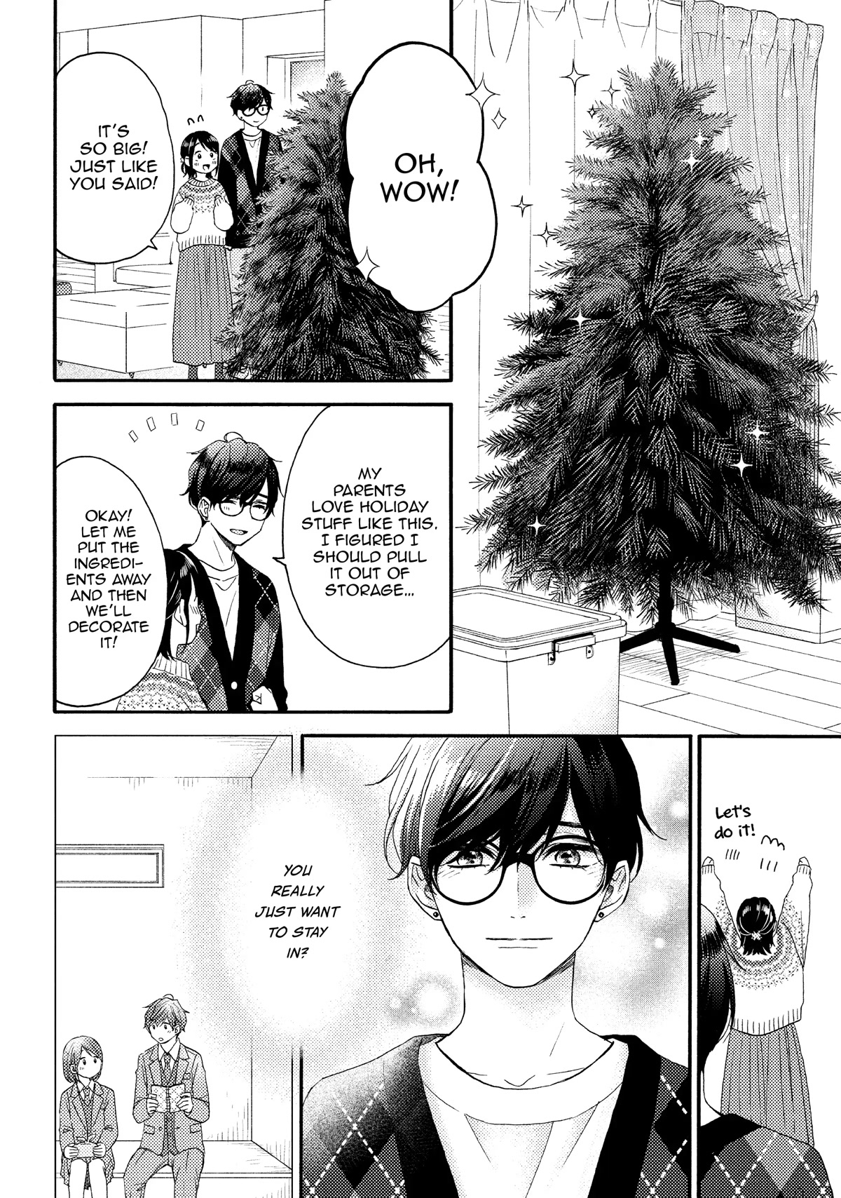 Hananoi-kun to Koi no Yamai Chapter 49 page 10 - Chapter 49
