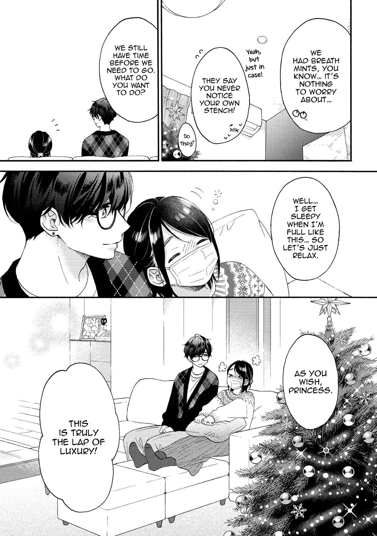 Hananoi-kun to Koi no Yamai Chapter 49 page 17 - Chapter 49
