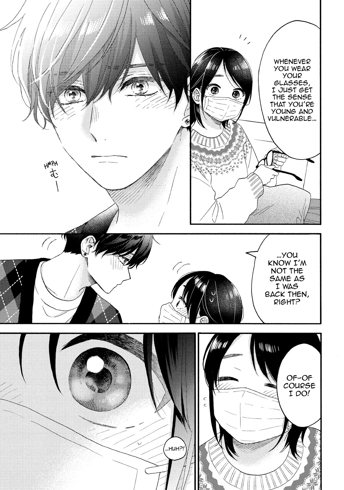 Hananoi-kun to Koi no Yamai Chapter 49 page 21 - Chapter 49