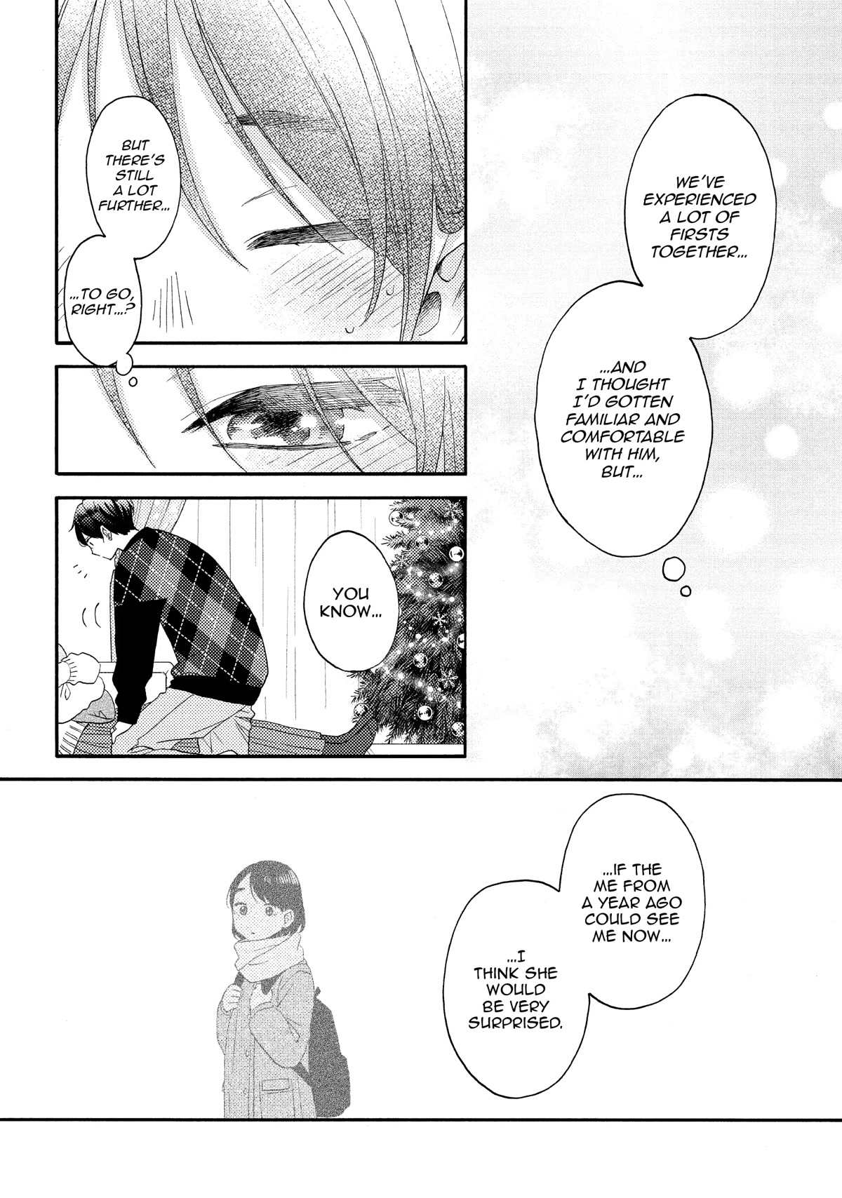 Hananoi-kun to Koi no Yamai Chapter 49 page 28 - Chapter 49