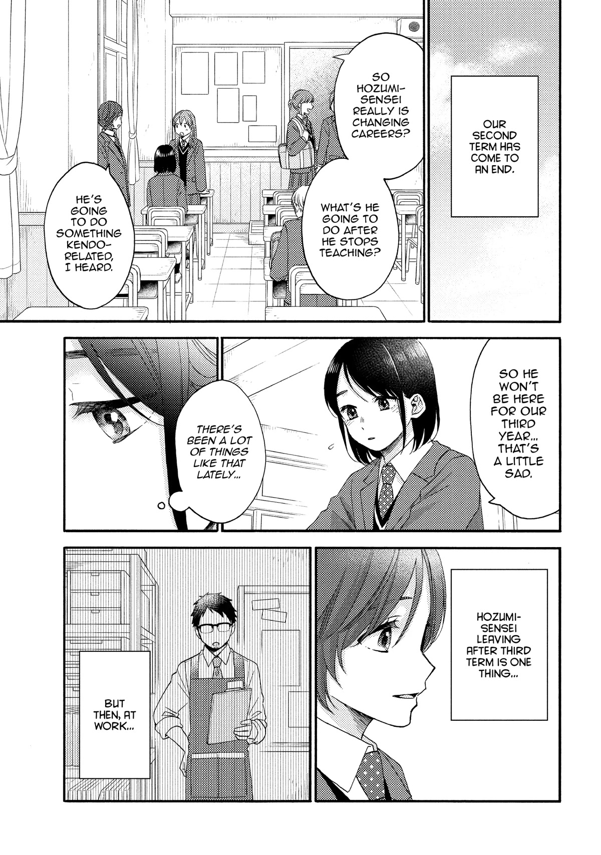 Hananoi-kun to Koi no Yamai Chapter 49 page 3 - Chapter 49
