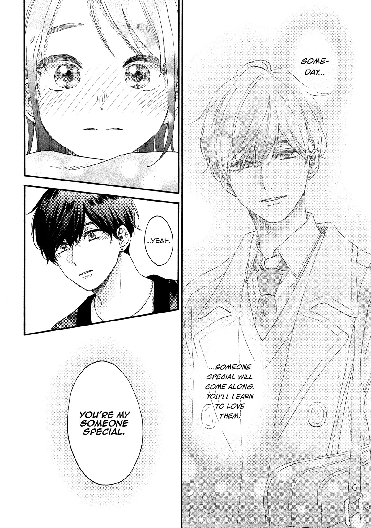 Hananoi-kun to Koi no Yamai Chapter 49 page 30 - Chapter 49