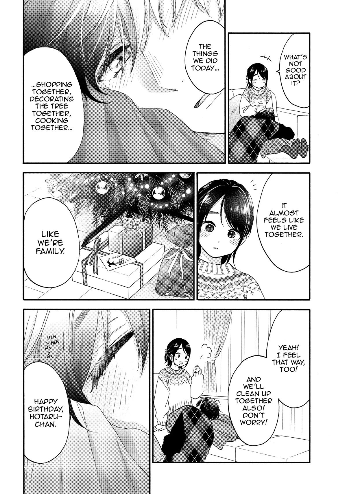 Hananoi-kun to Koi no Yamai Chapter 49 page 32 - Chapter 49