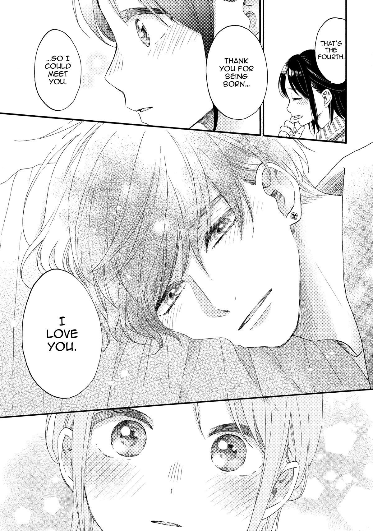 Hananoi-kun to Koi no Yamai Chapter 49 page 33 - Chapter 49