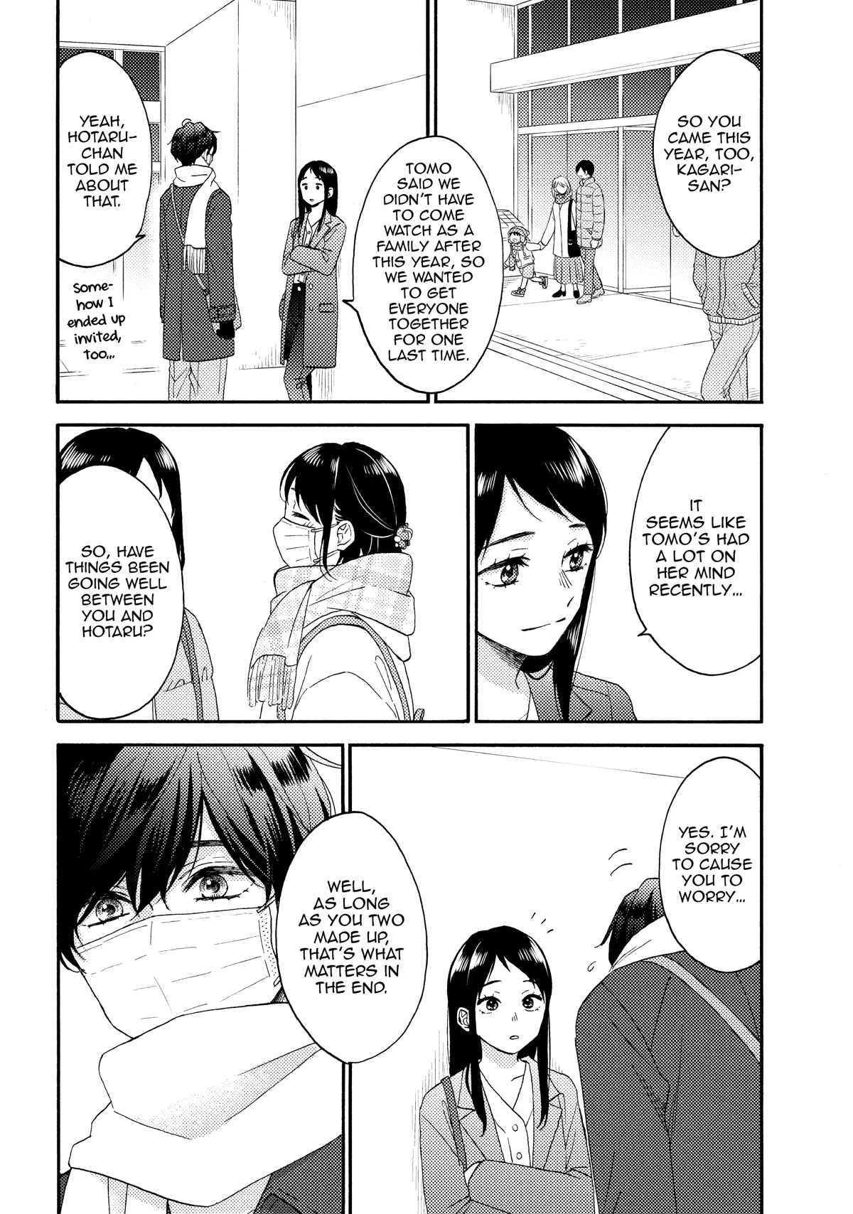 Hananoi-kun to Koi no Yamai Chapter 49 page 36 - Chapter 49