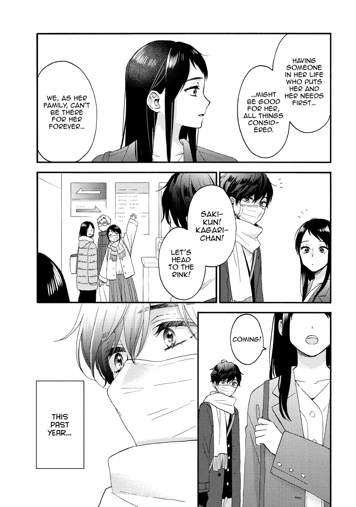 Hananoi-kun to Koi no Yamai Chapter 49 page 37 - Chapter 49