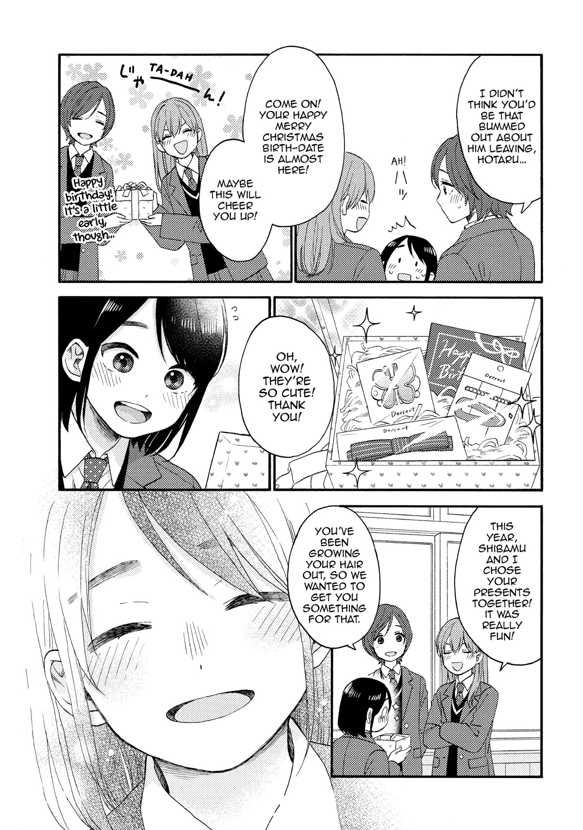 Hananoi-kun to Koi no Yamai Chapter 49 page 5 - Chapter 49