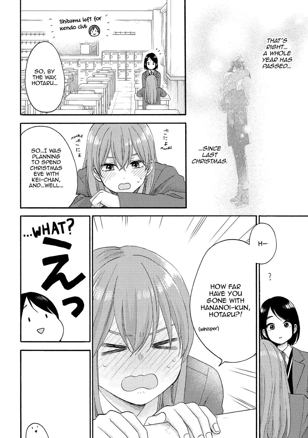 Hananoi-kun to Koi no Yamai Chapter 49 page 6 - Chapter 49