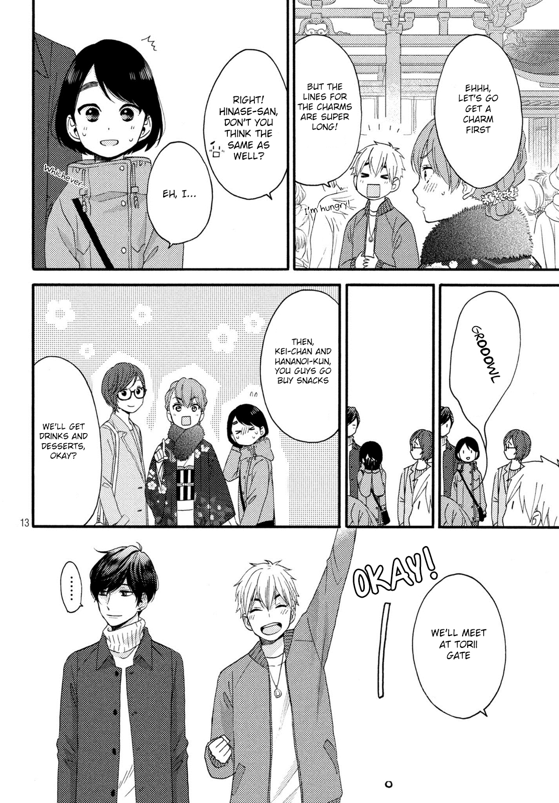 Hananoi-kun to Koi no Yamai Chapter 5 page 14 - Chapter 5