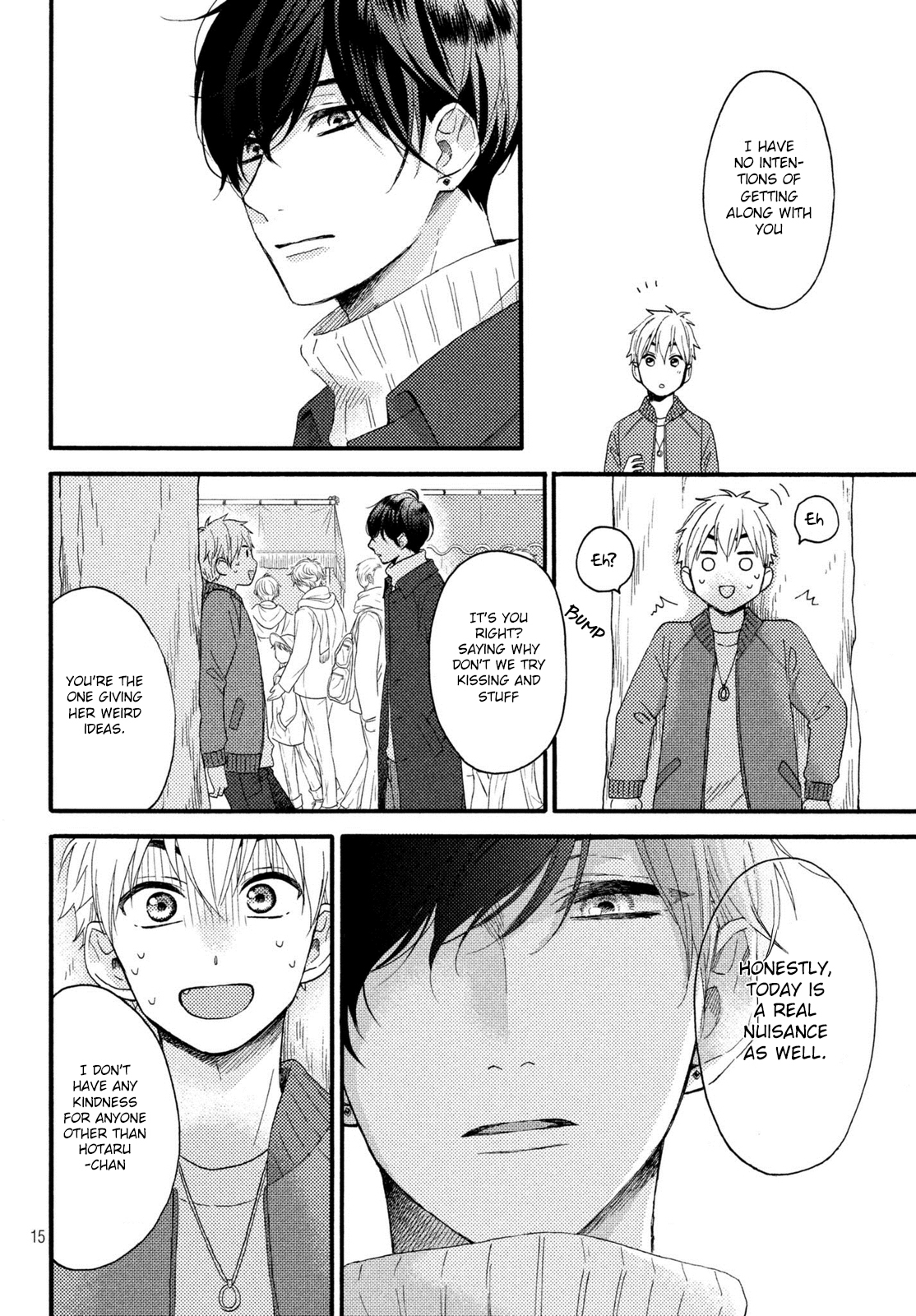 Hananoi-kun to Koi no Yamai Chapter 5 page 16 - Chapter 5