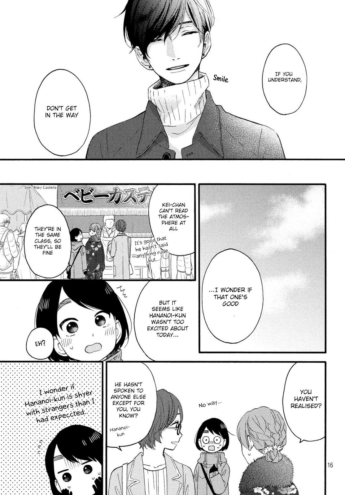 Hananoi-kun to Koi no Yamai Chapter 5 page 17 - Chapter 5