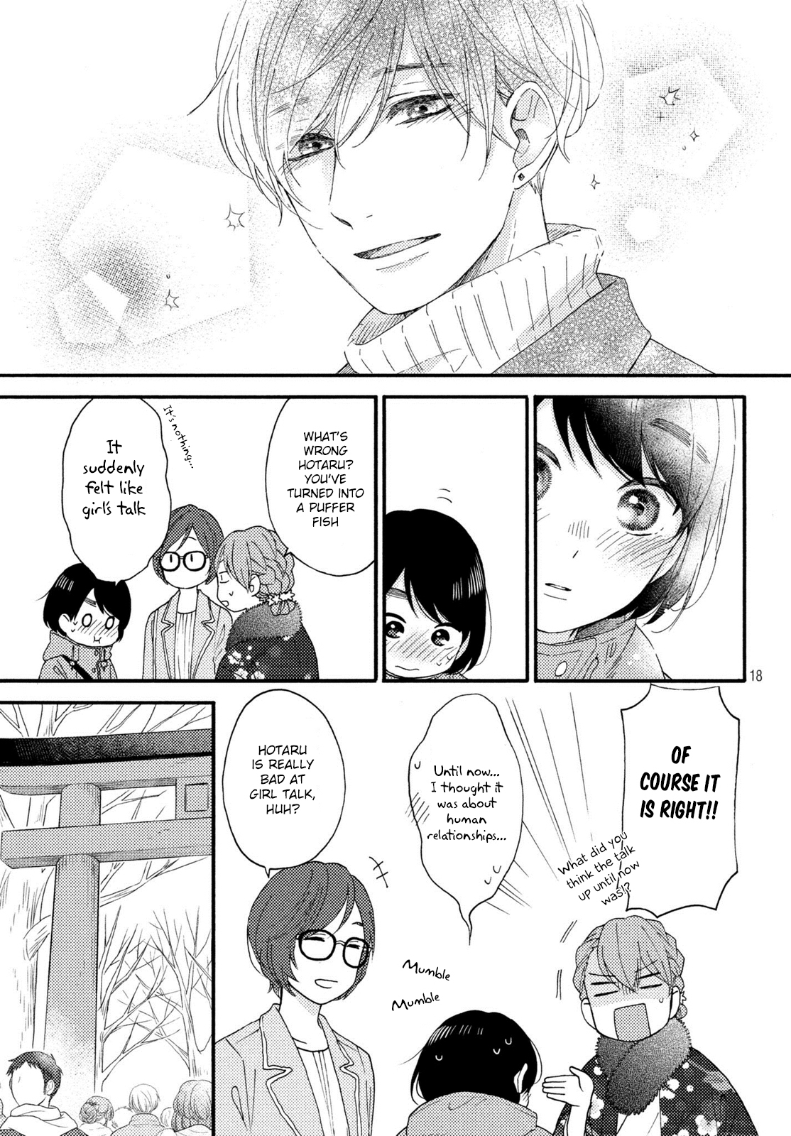 Hananoi-kun to Koi no Yamai Chapter 5 page 19 - Chapter 5