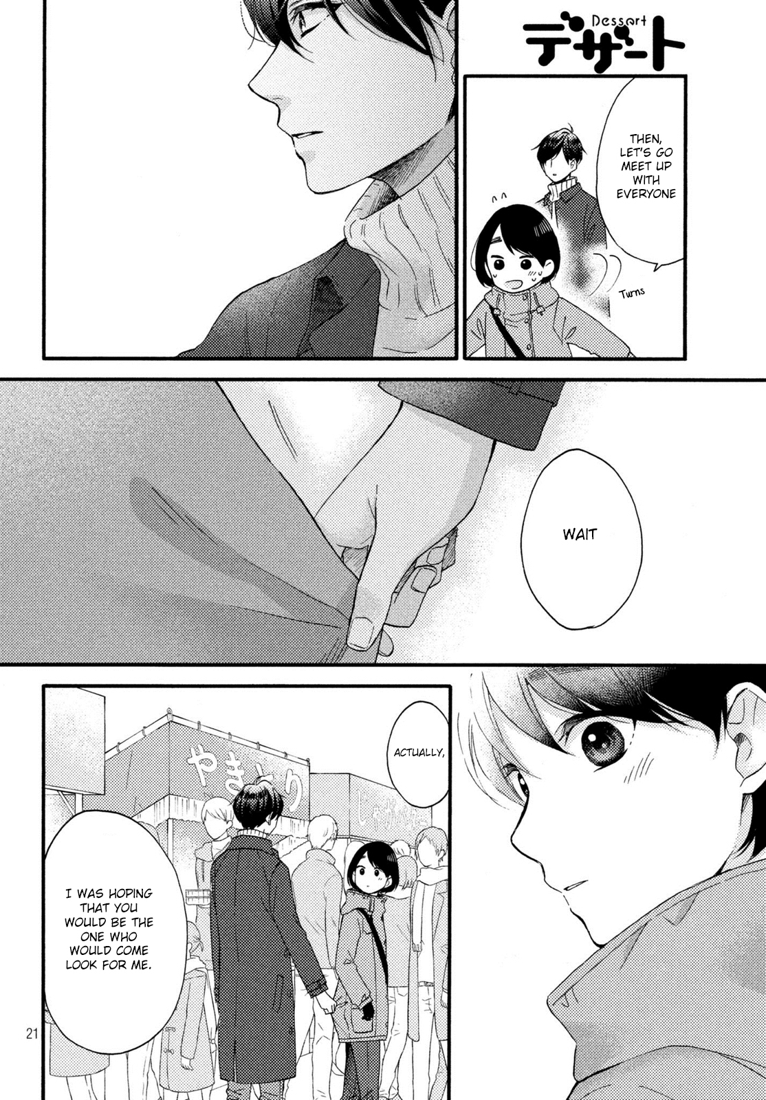 Hananoi-kun to Koi no Yamai Chapter 5 page 22 - Chapter 5