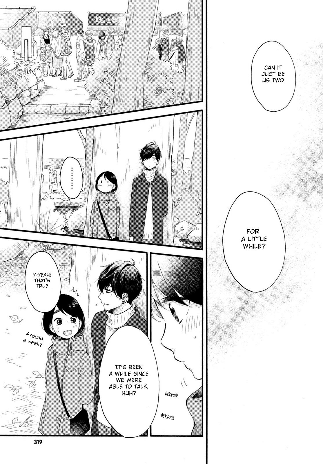 Hananoi-kun to Koi no Yamai Chapter 5 page 23 - Chapter 5