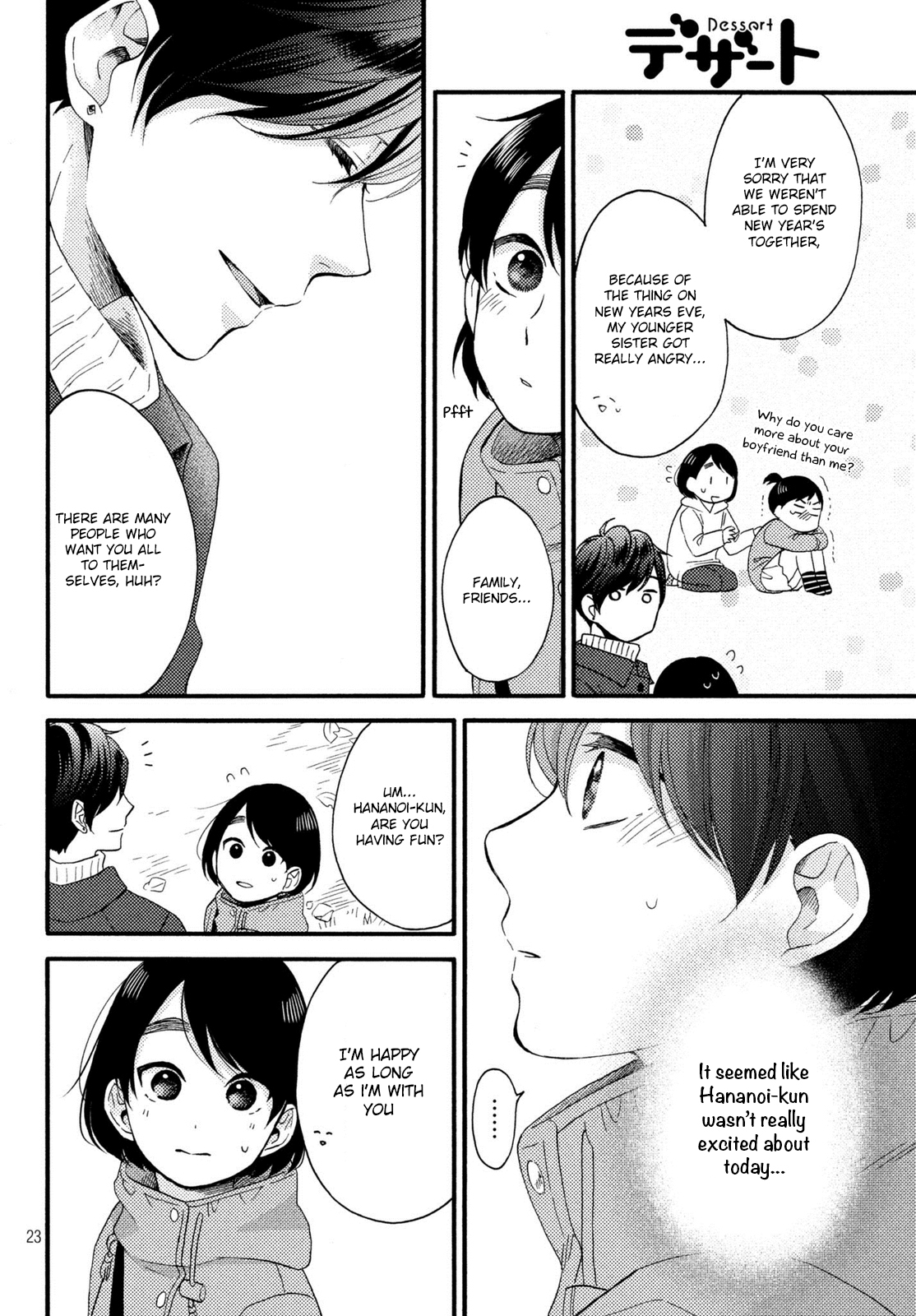 Hananoi-kun to Koi no Yamai Chapter 5 page 24 - Chapter 5