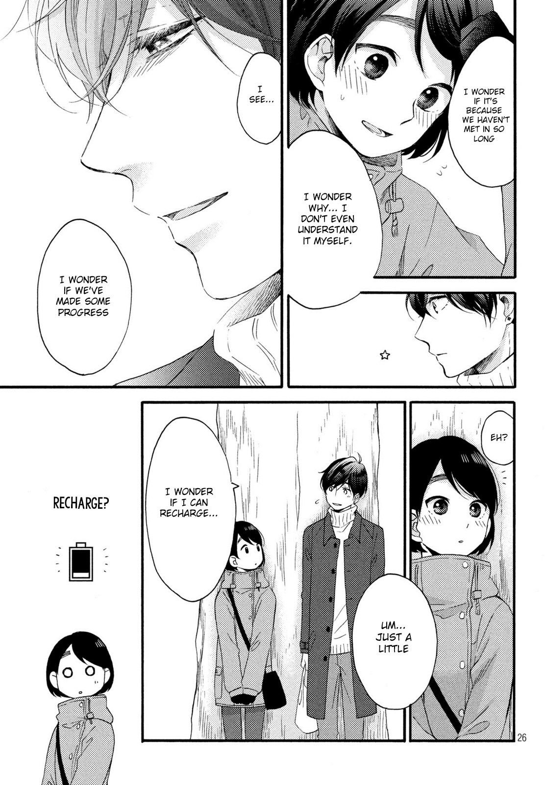 Hananoi-kun to Koi no Yamai Chapter 5 page 27 - Chapter 5