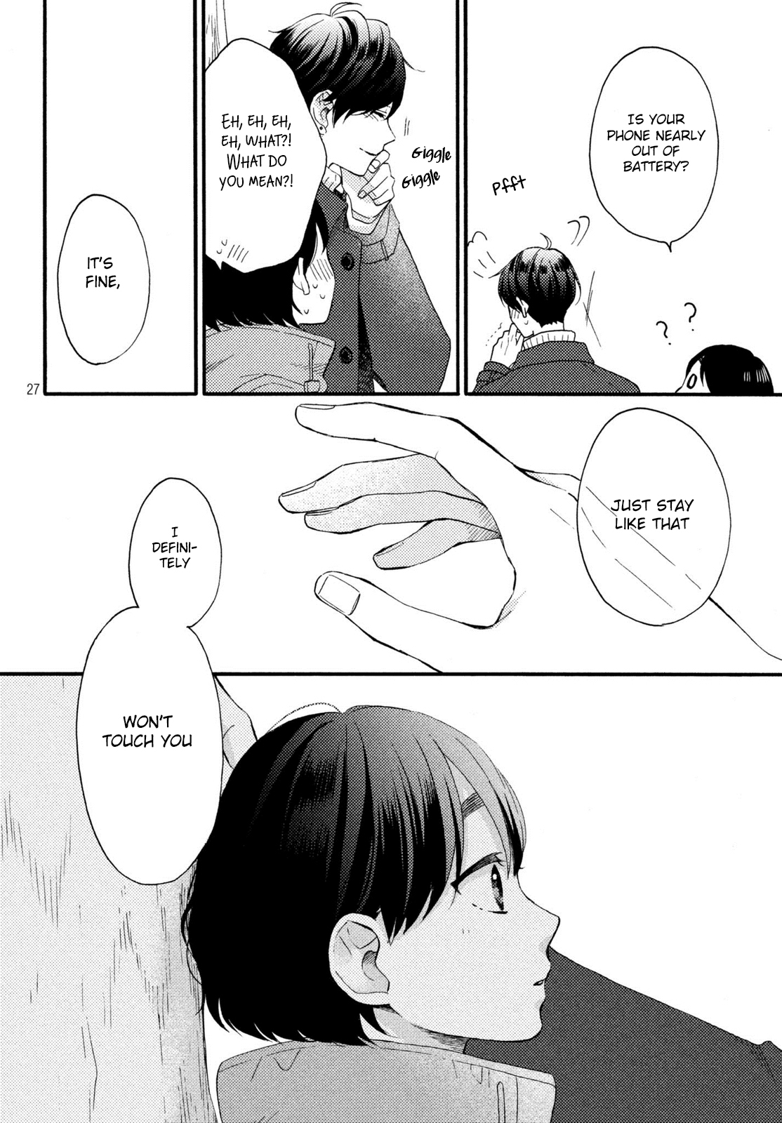 Hananoi-kun to Koi no Yamai Chapter 5 page 28 - Chapter 5