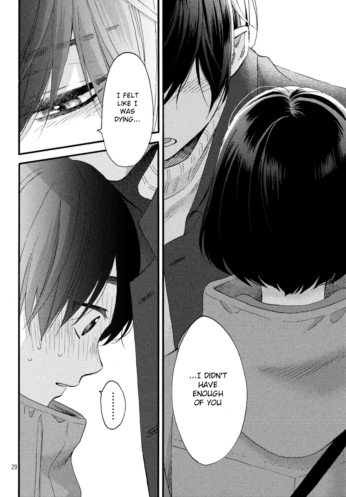 Hananoi-kun to Koi no Yamai Chapter 5 page 29 - Chapter 5
