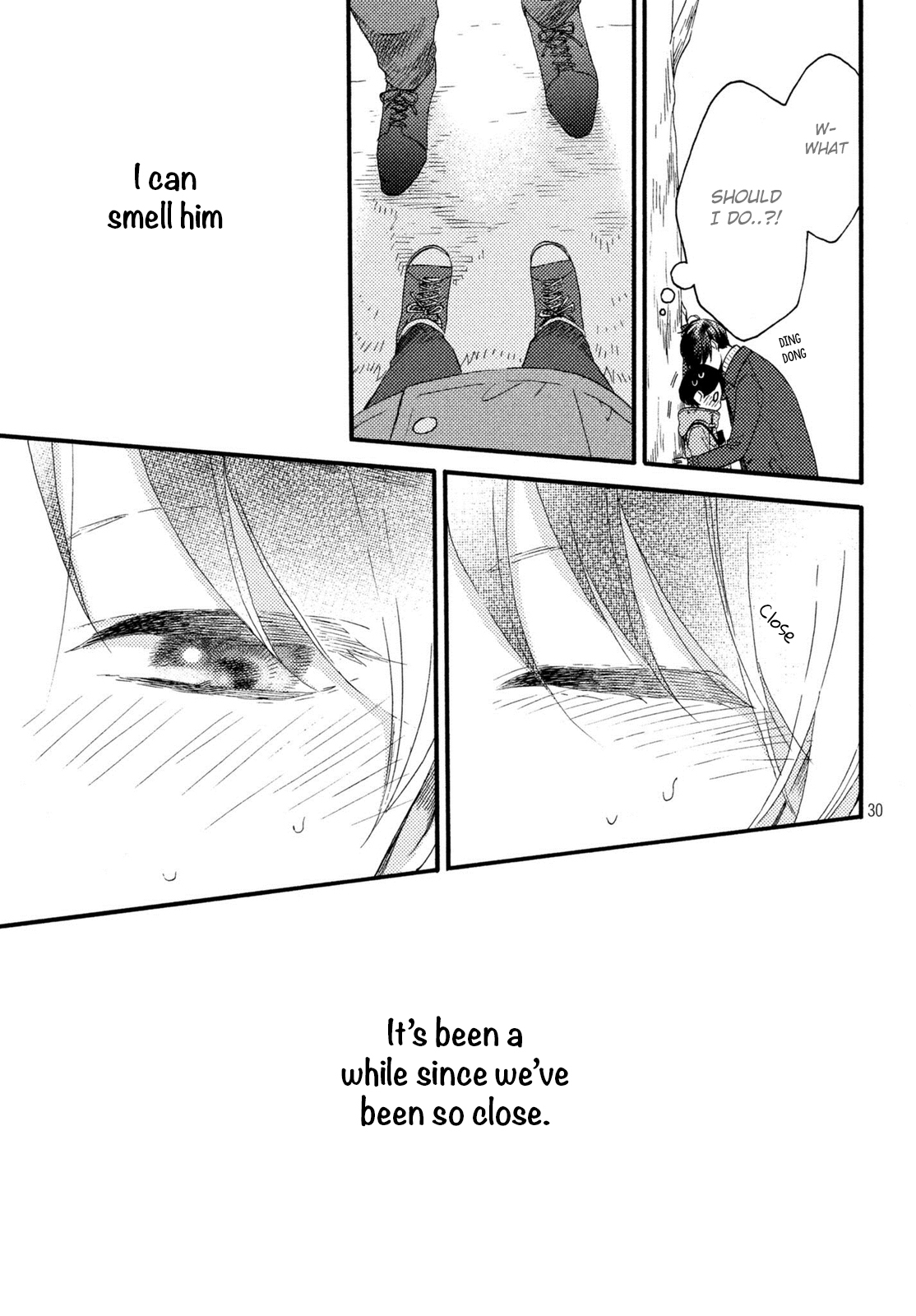 Hananoi-kun to Koi no Yamai Chapter 5 page 30 - Chapter 5