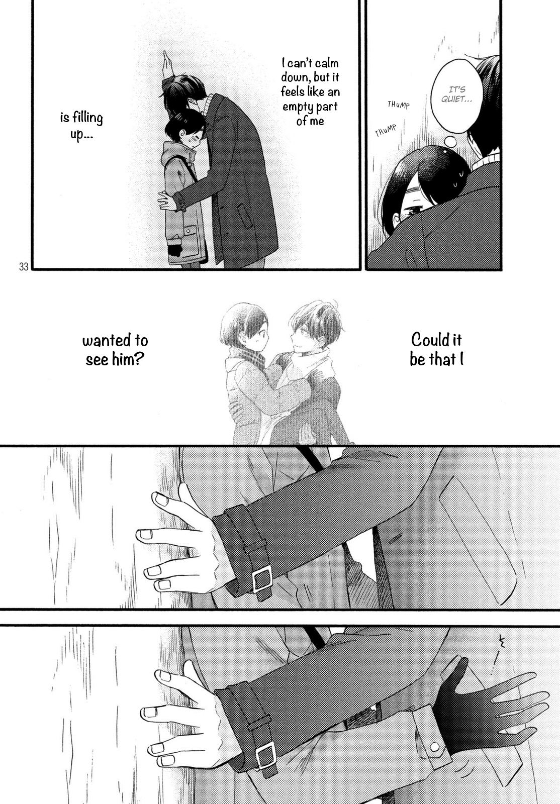 Hananoi-kun to Koi no Yamai Chapter 5 page 31 - Chapter 5