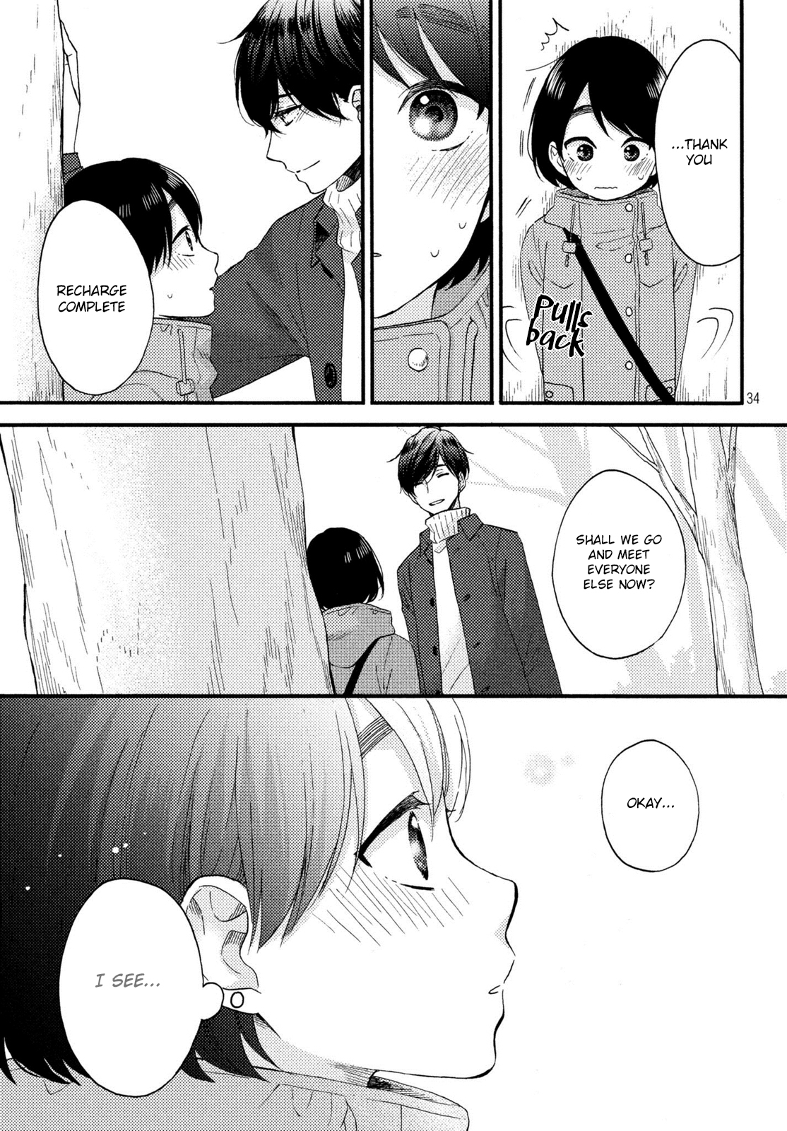 Hananoi-kun to Koi no Yamai Chapter 5 page 32 - Chapter 5