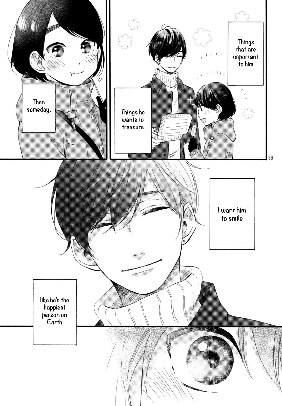 Hananoi-kun to Koi no Yamai Chapter 5 page 34 - Chapter 5