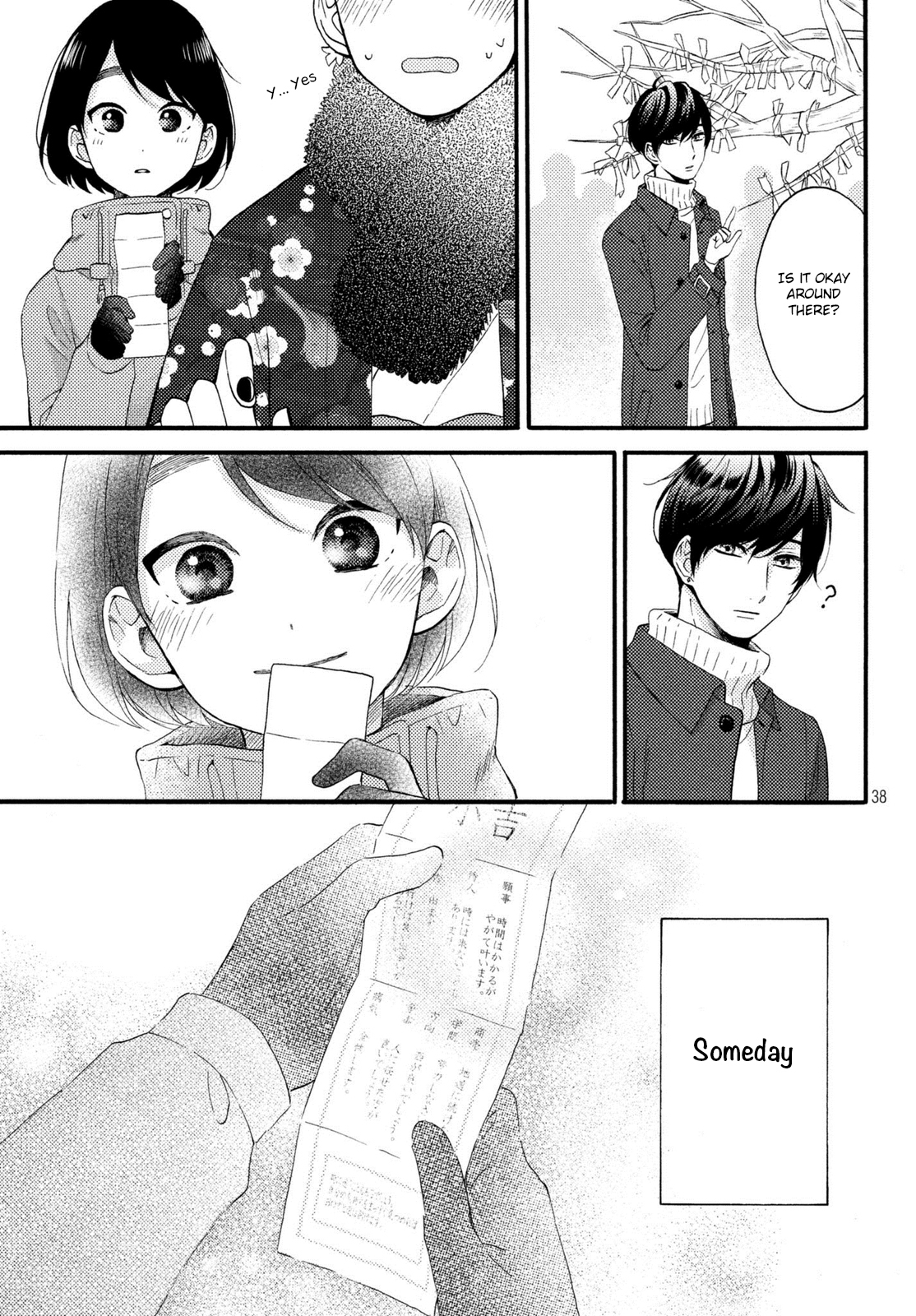 Hananoi-kun to Koi no Yamai Chapter 5 page 36 - Chapter 5