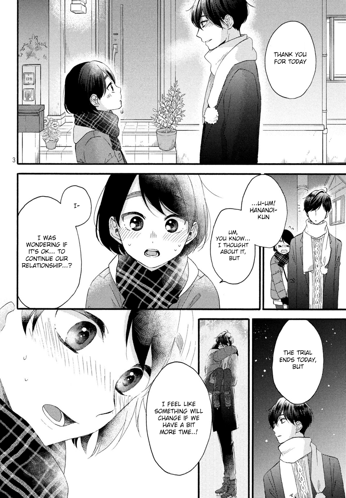 Hananoi-kun to Koi no Yamai Chapter 5 page 4 - Chapter 5