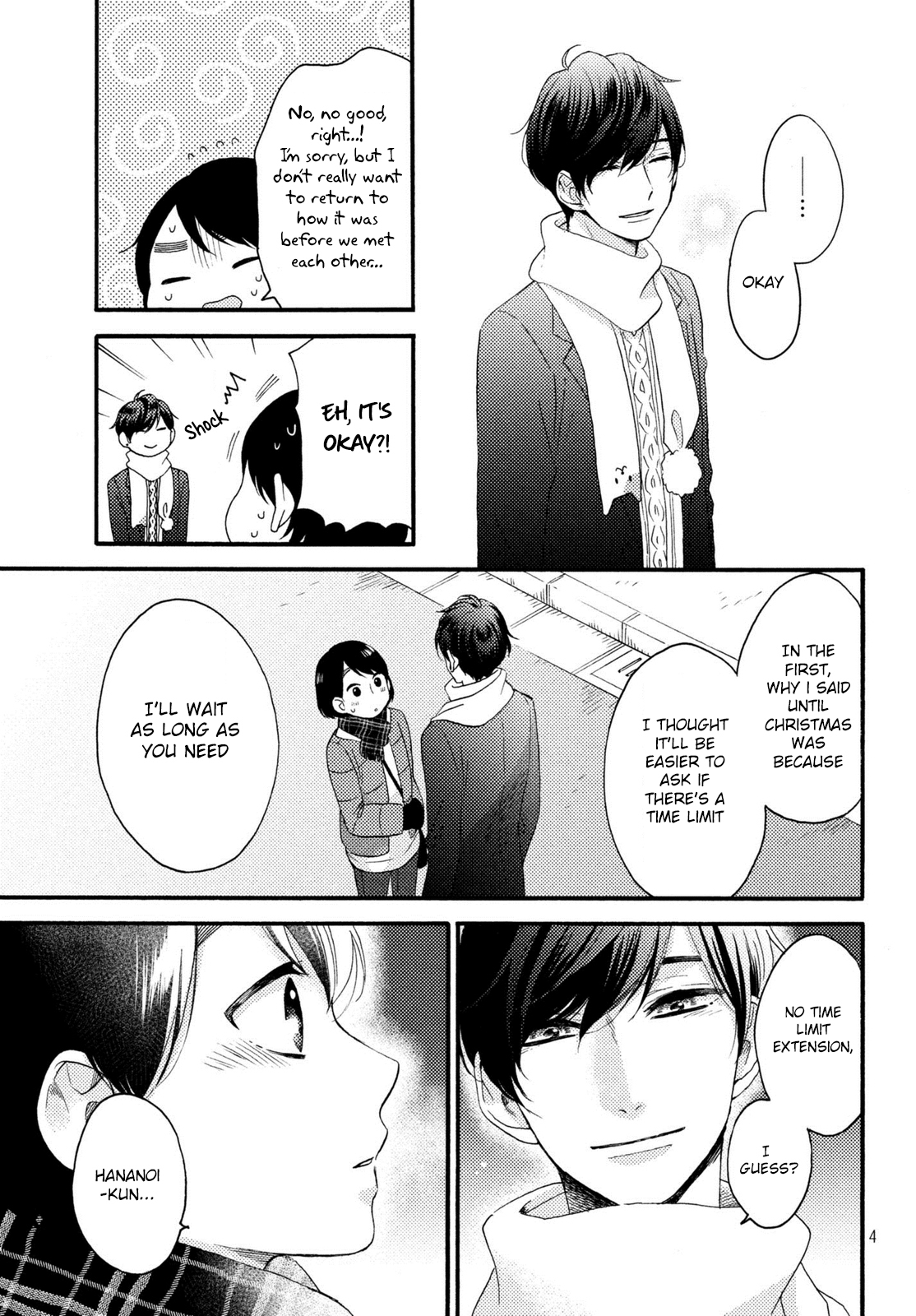 Hananoi-kun to Koi no Yamai Chapter 5 page 5 - Chapter 5
