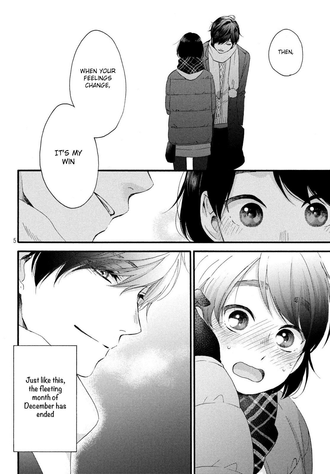 Hananoi-kun to Koi no Yamai Chapter 5 page 6 - Chapter 5