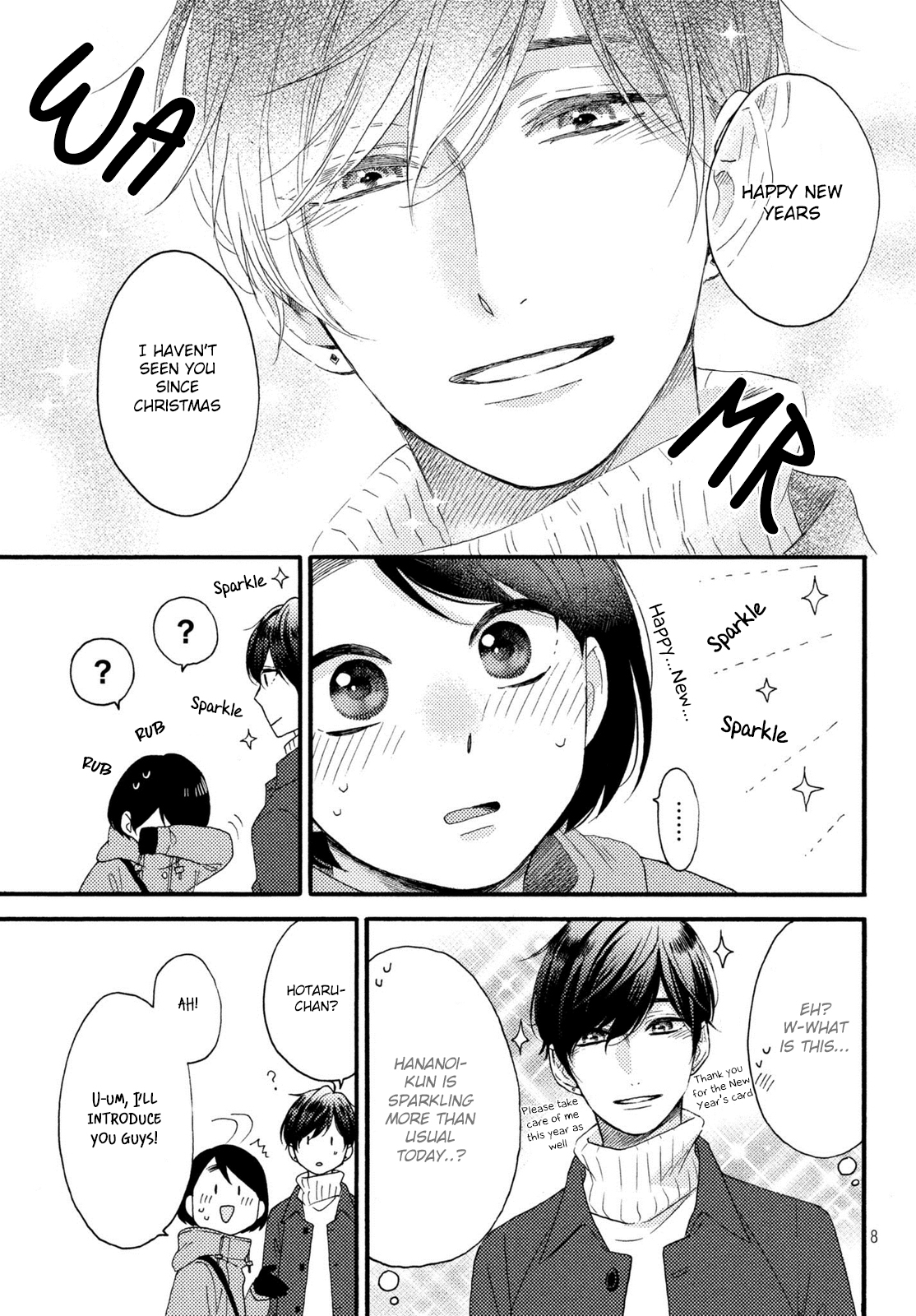 Hananoi-kun to Koi no Yamai Chapter 5 page 9 - Chapter 5