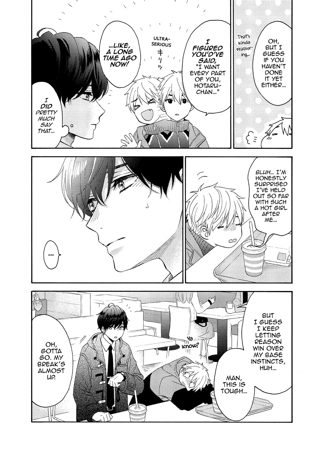 Hananoi-kun to Koi no Yamai Chapter 50 page 10 - Chapter 50