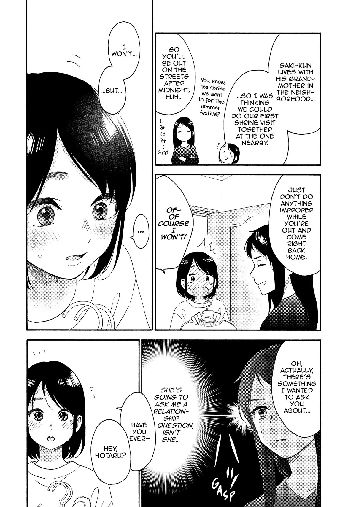 Hananoi-kun to Koi no Yamai Chapter 50 page 13 - Chapter 50