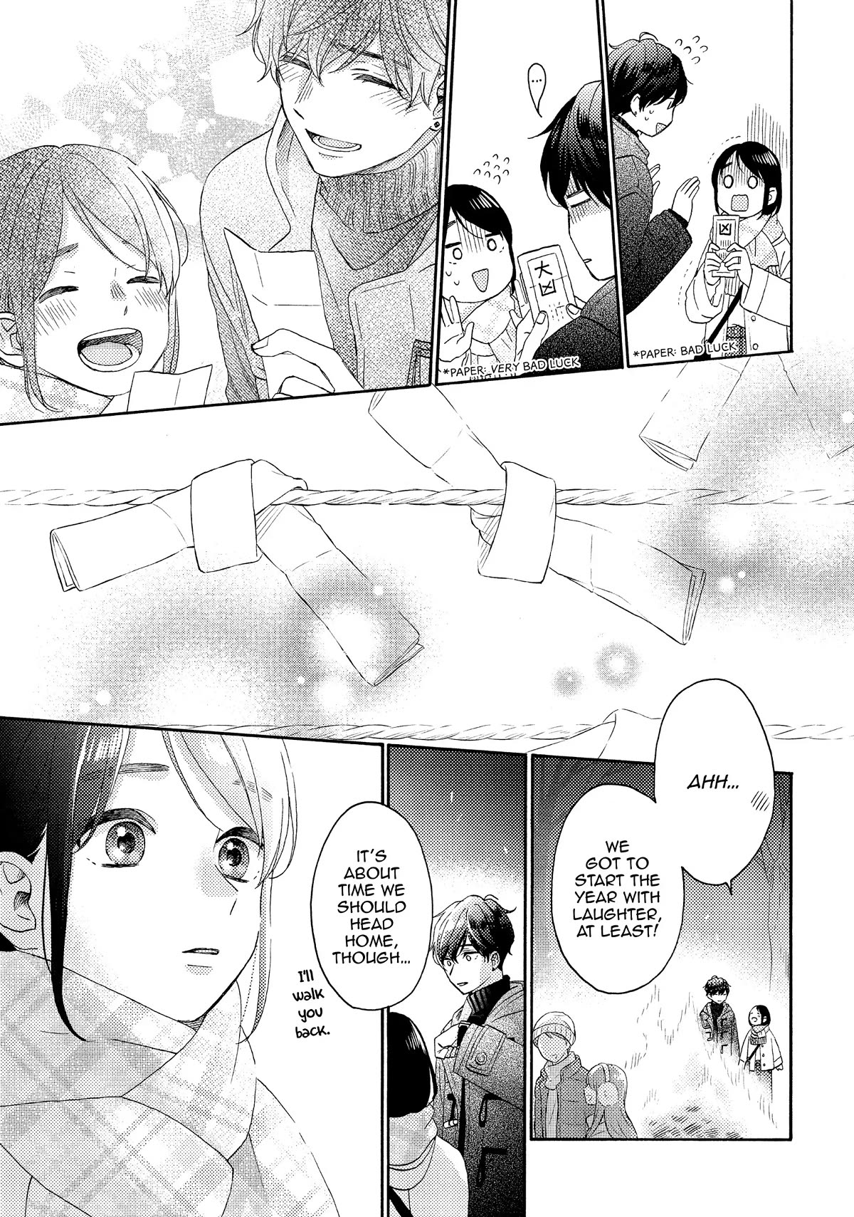 Hananoi-kun to Koi no Yamai Chapter 50 page 20 - Chapter 50