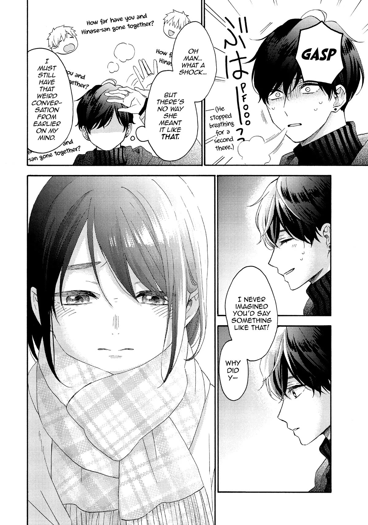 Hananoi-kun to Koi no Yamai Chapter 50 page 23 - Chapter 50
