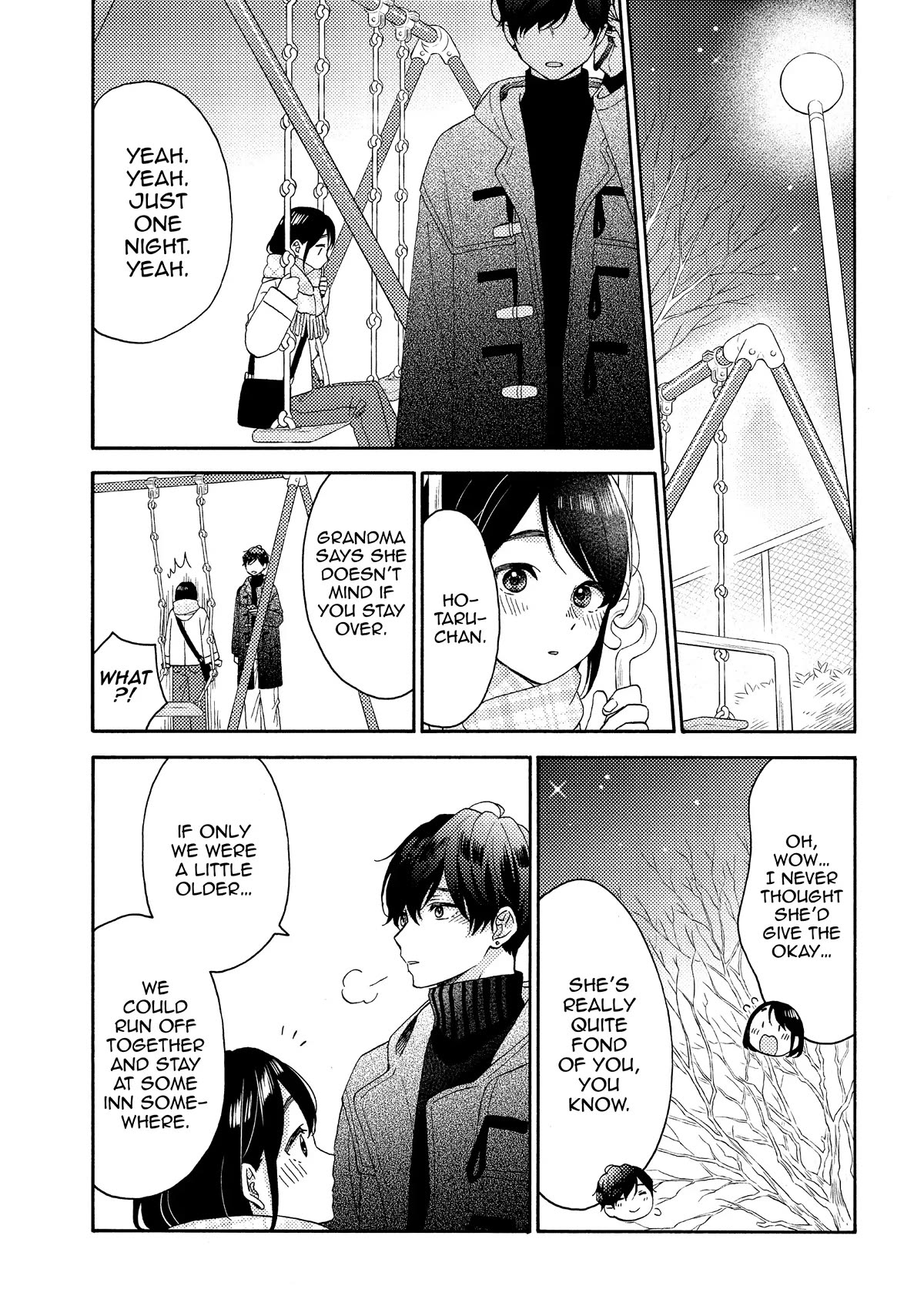 Hananoi-kun to Koi no Yamai Chapter 50 page 26 - Chapter 50