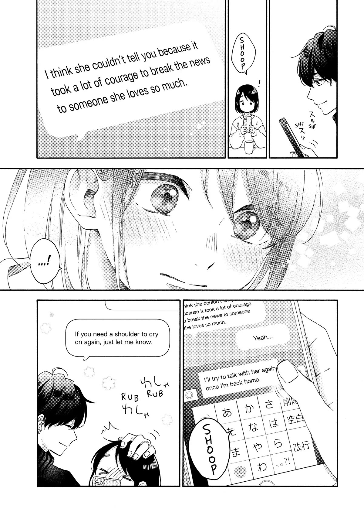 Hananoi-kun to Koi no Yamai Chapter 50 page 38 - Chapter 50
