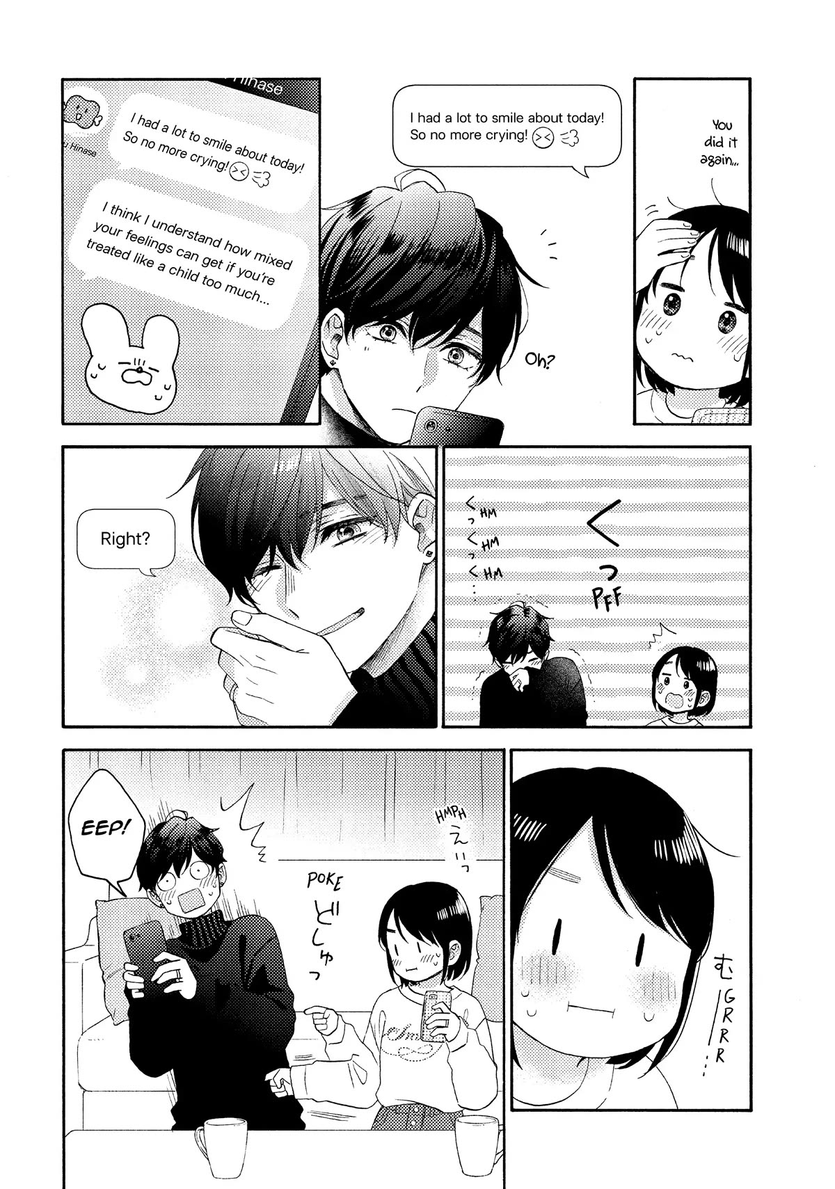 Hananoi-kun to Koi no Yamai Chapter 50 page 39 - Chapter 50