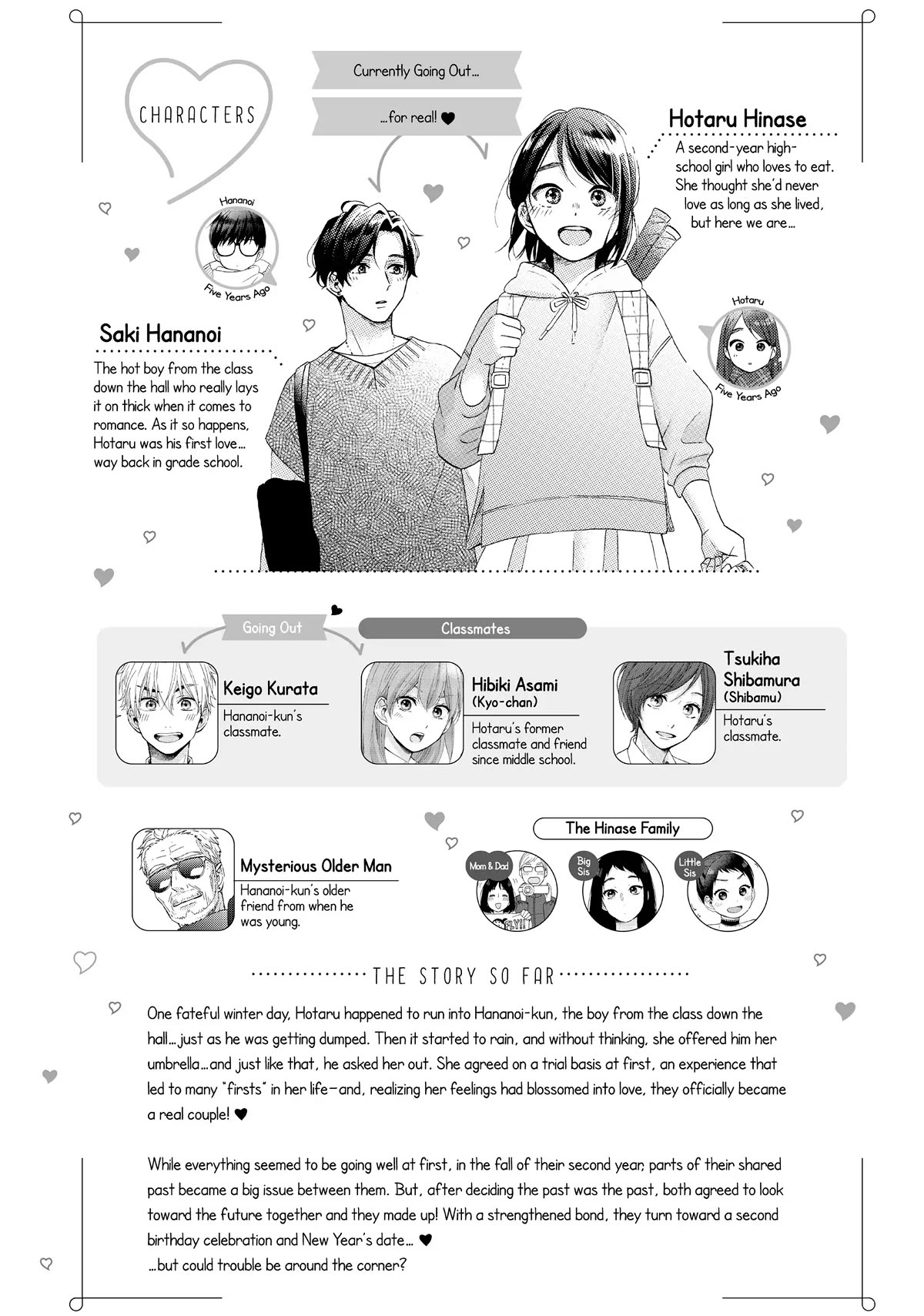 Hananoi-kun to Koi no Yamai Chapter 50 page 4 - Chapter 50