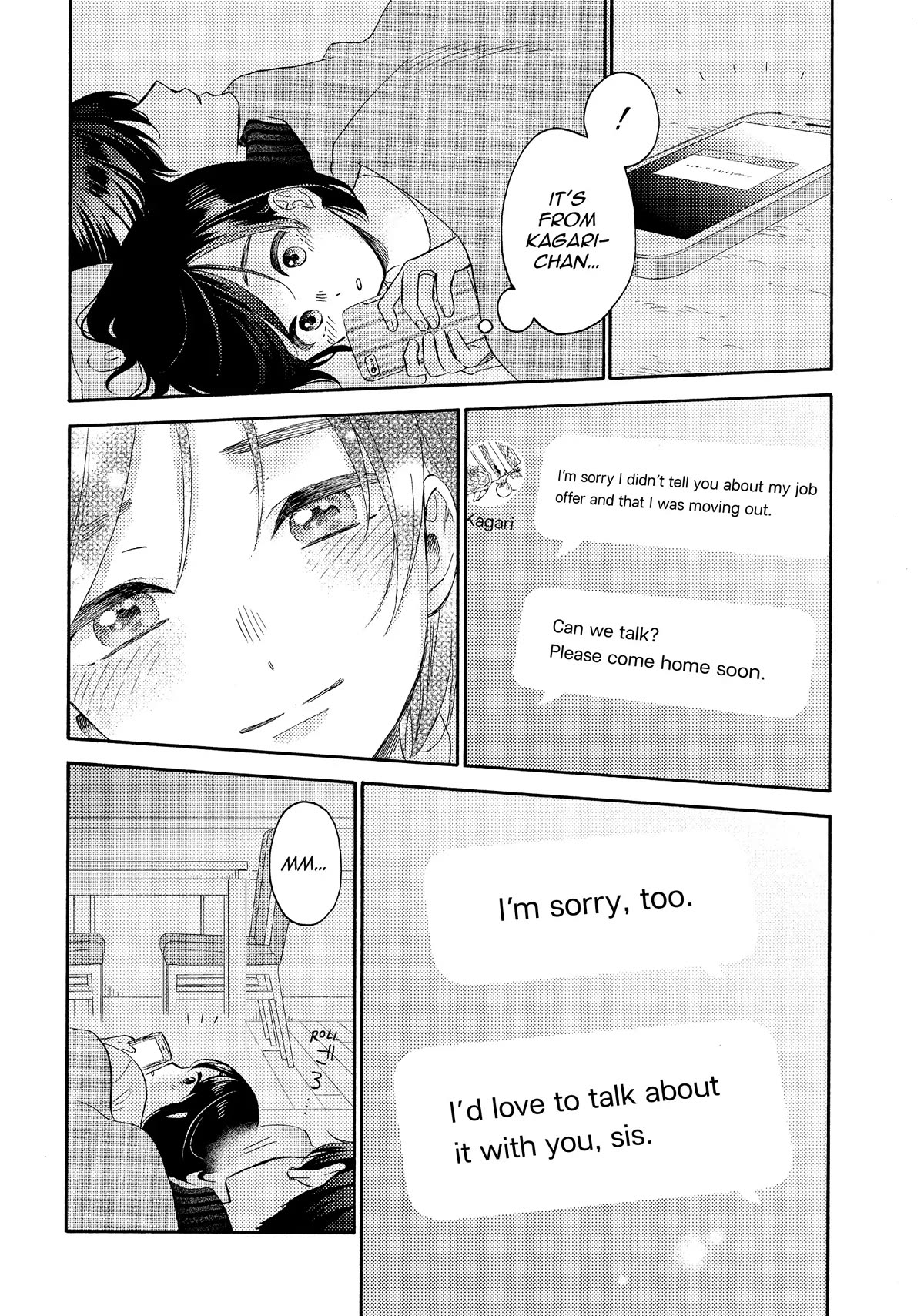 Hananoi-kun to Koi no Yamai Chapter 50 page 45 - Chapter 50