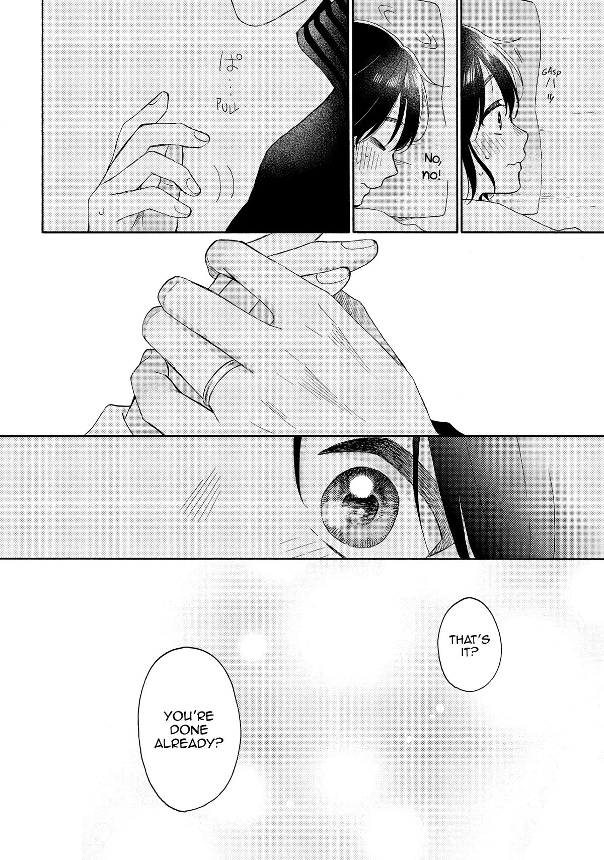 Hananoi-kun to Koi no Yamai Chapter 50 page 49 - Chapter 50