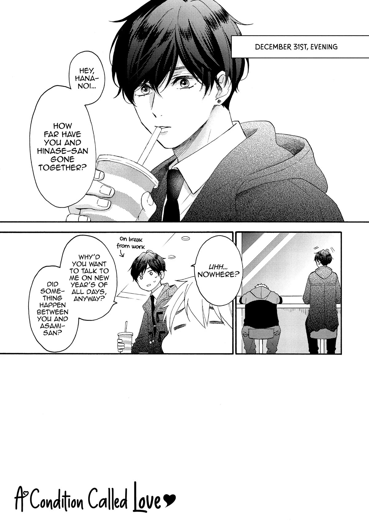 Hananoi-kun to Koi no Yamai Chapter 50 page 8 - Chapter 50