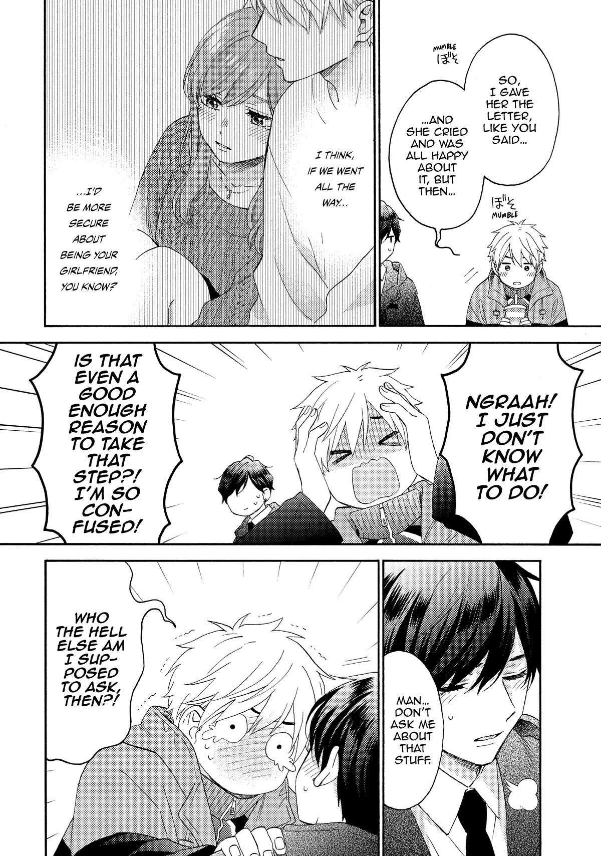 Hananoi-kun to Koi no Yamai Chapter 50 page 9 - Chapter 50