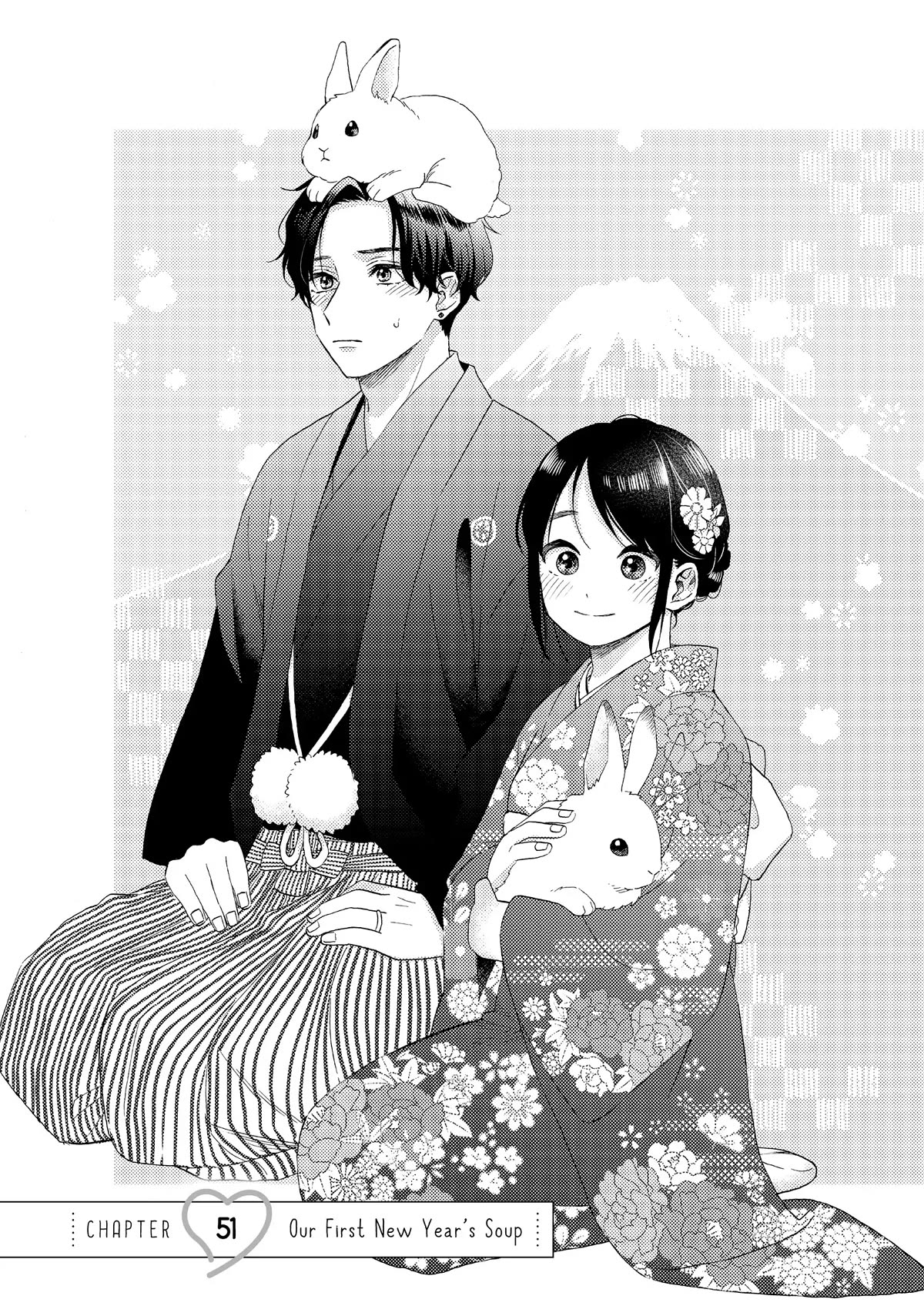Hananoi-kun to Koi no Yamai Chapter 51 page 1 - Chapter 51