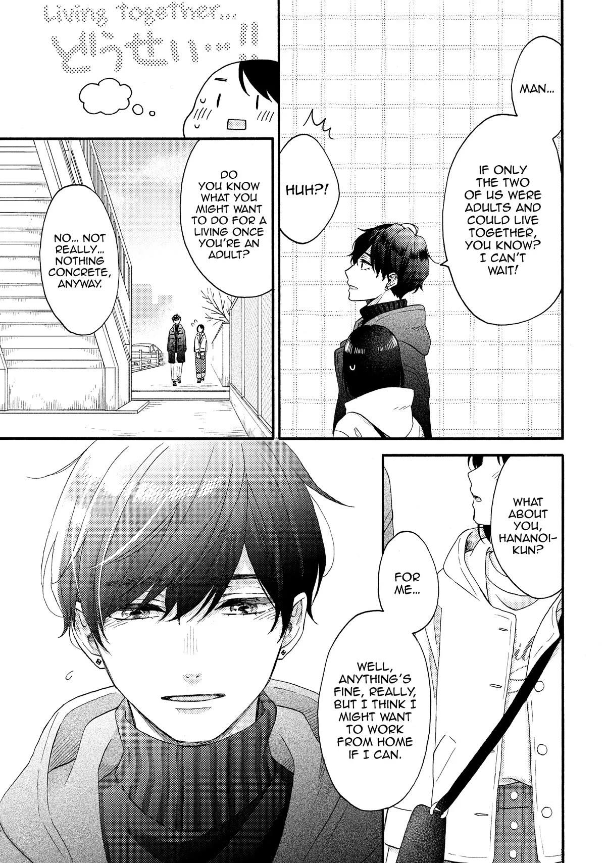 Hananoi-kun to Koi no Yamai Chapter 51 page 17 - Chapter 51