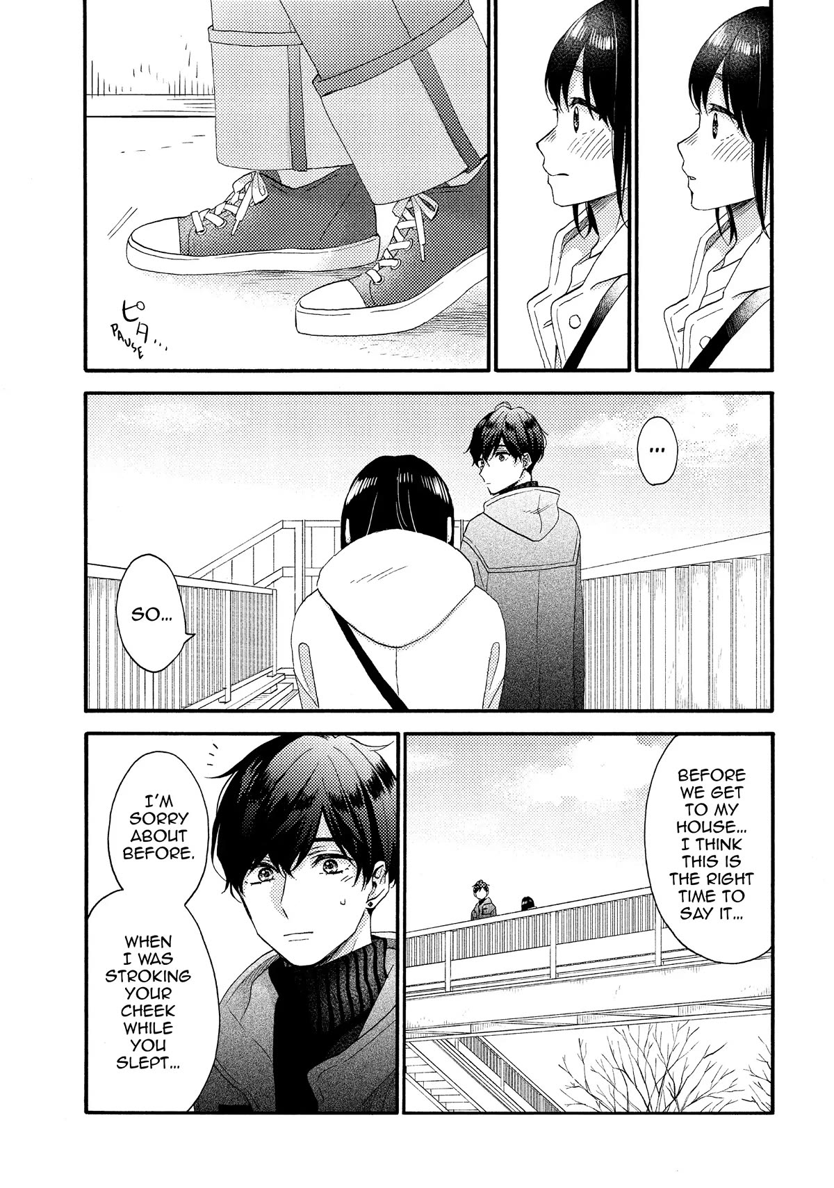 Hananoi-kun to Koi no Yamai Chapter 51 page 21 - Chapter 51