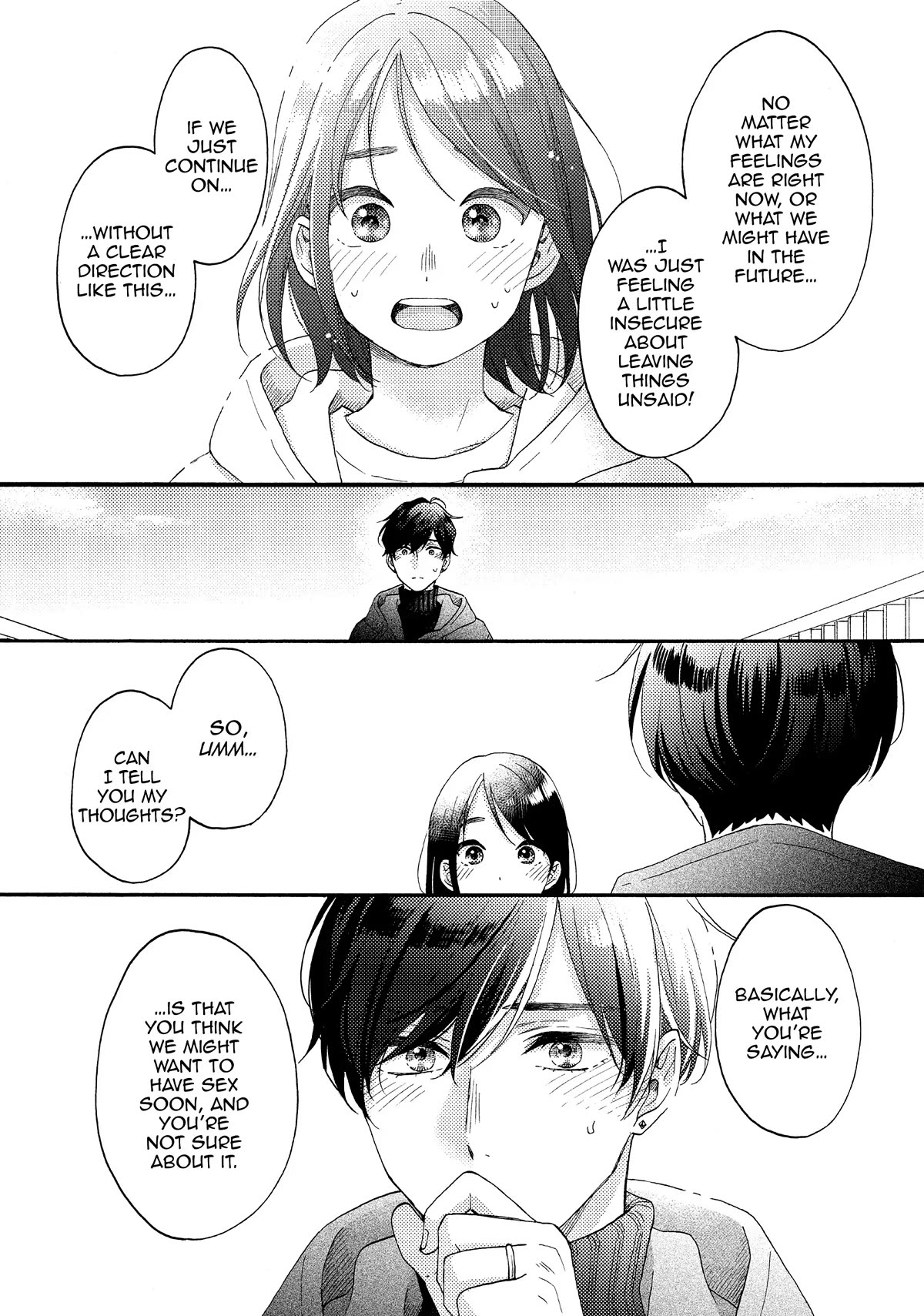 Hananoi-kun to Koi no Yamai Chapter 51 page 24 - Chapter 51