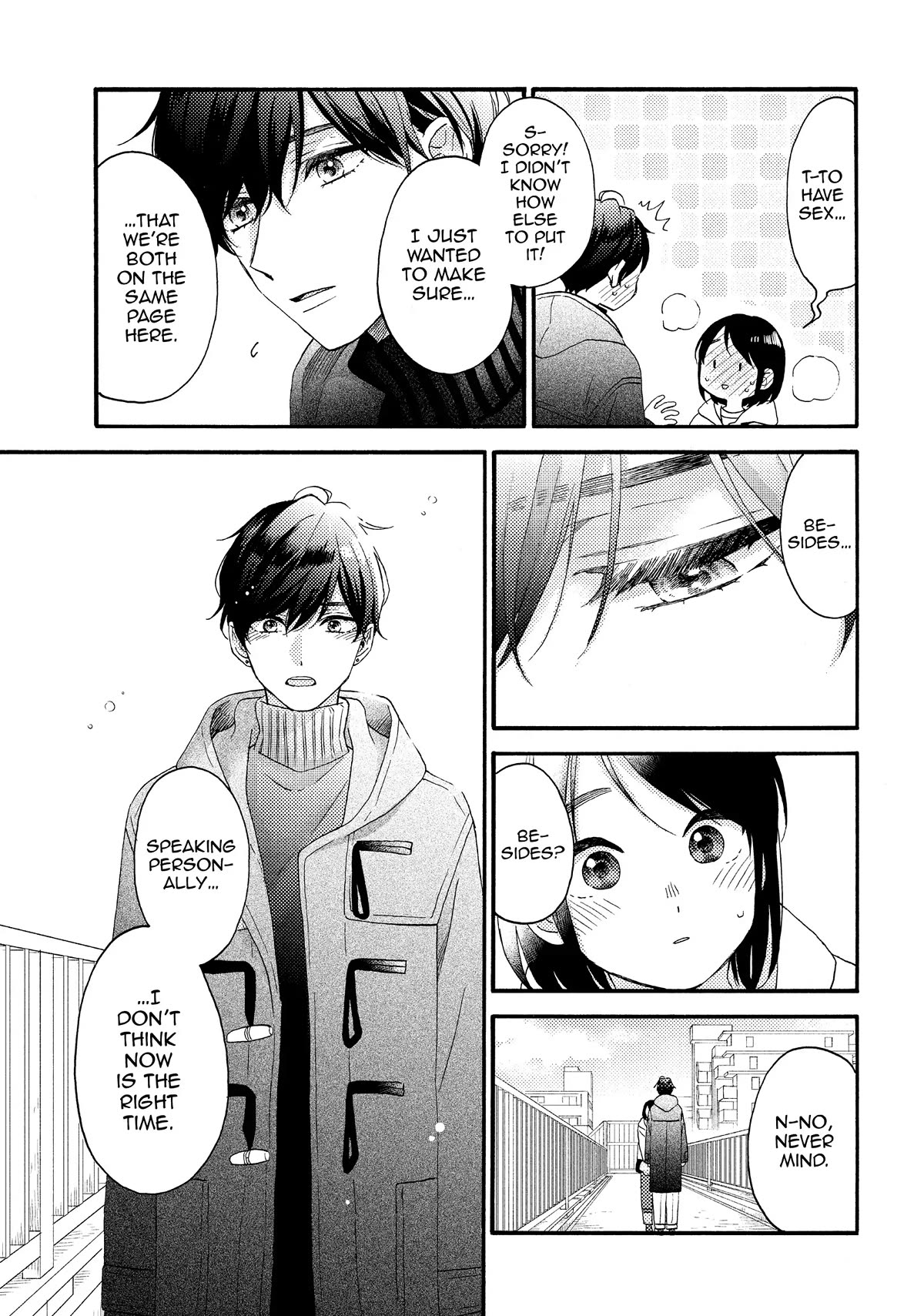 Hananoi-kun to Koi no Yamai Chapter 51 page 25 - Chapter 51