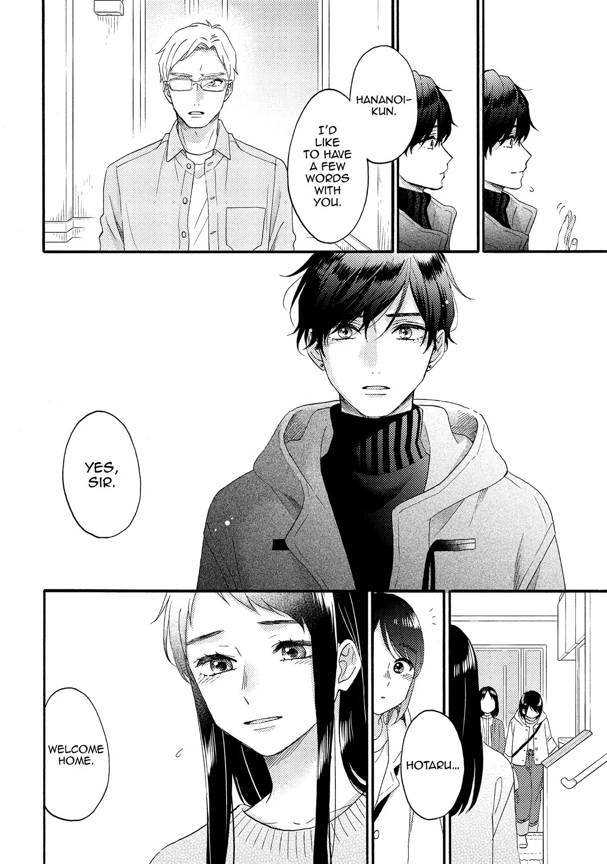 Hananoi-kun to Koi no Yamai Chapter 51 page 34 - Chapter 51